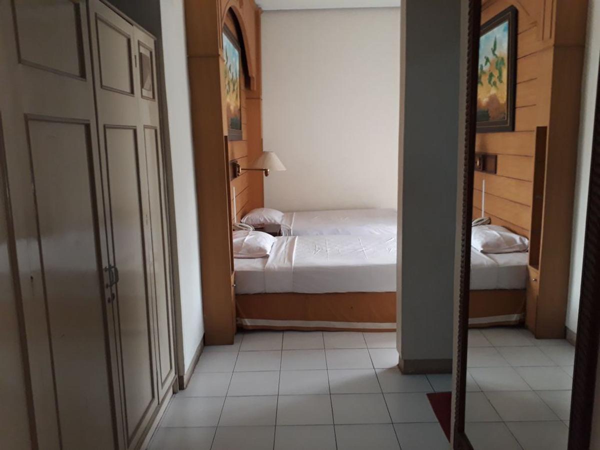 Hotel Matahari ยอกยาการ์ตา ภายนอก รูปภาพ